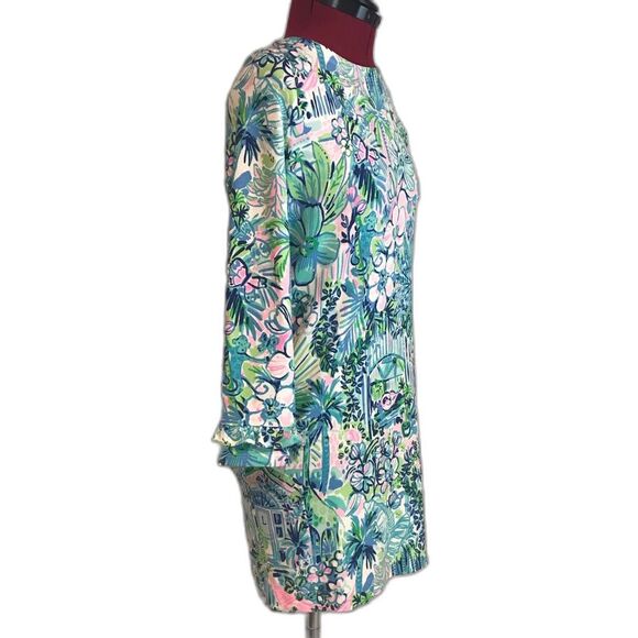 Lilly Pulitzer Girls UPF 50+ Mini Sophie Ruffle Dress XL (12-14) UPF 50+ - Picture 5 of 14